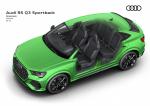 Audi RS Q3 Sportback 2019 года (WW)